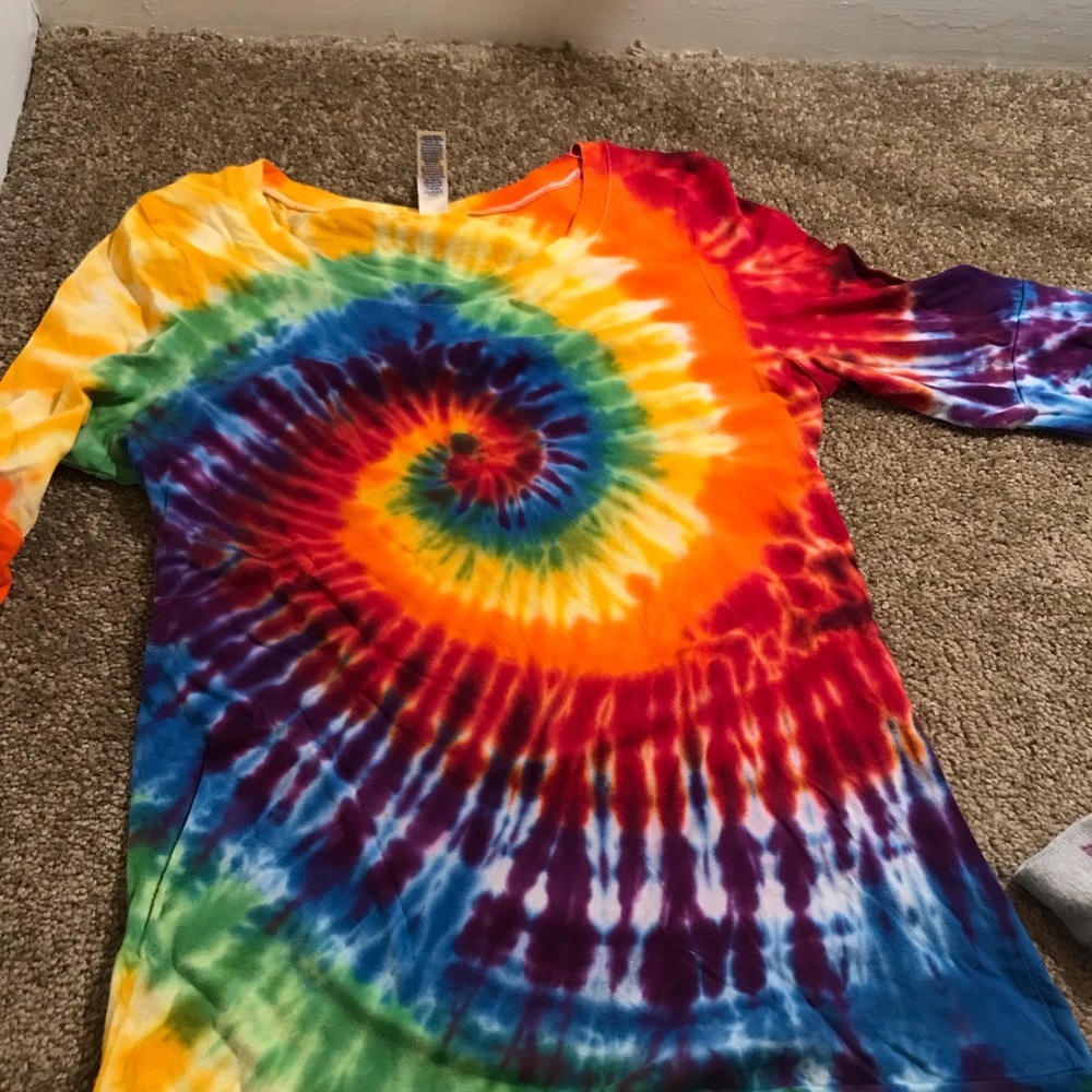 Tye-Dyed Tee